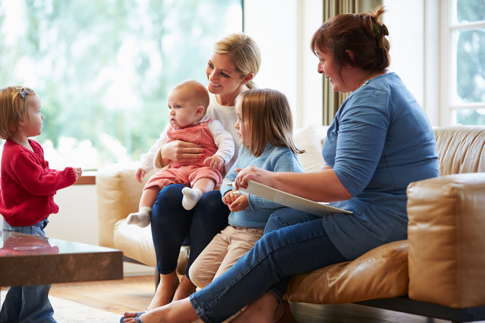 interview with a social worker
