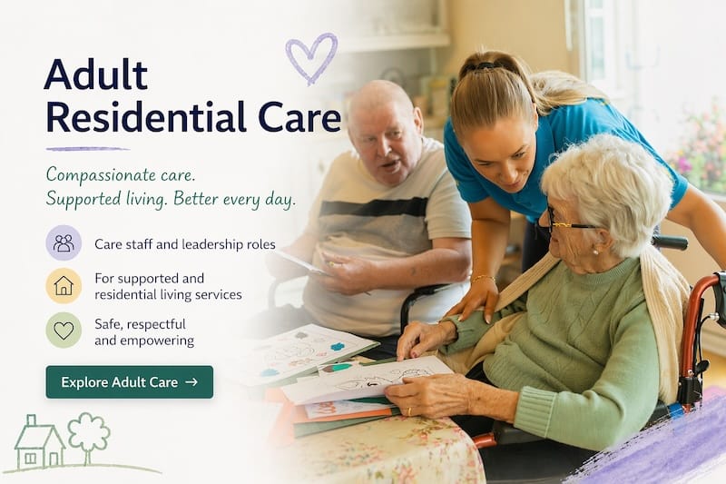 Adult's Residential Care Recruitment