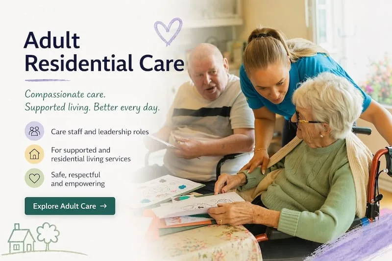 Adult Social Residential Care Manchester
