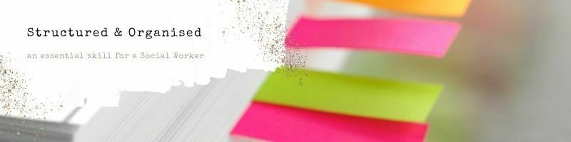 Structured & Organised to manage Social Work Cases