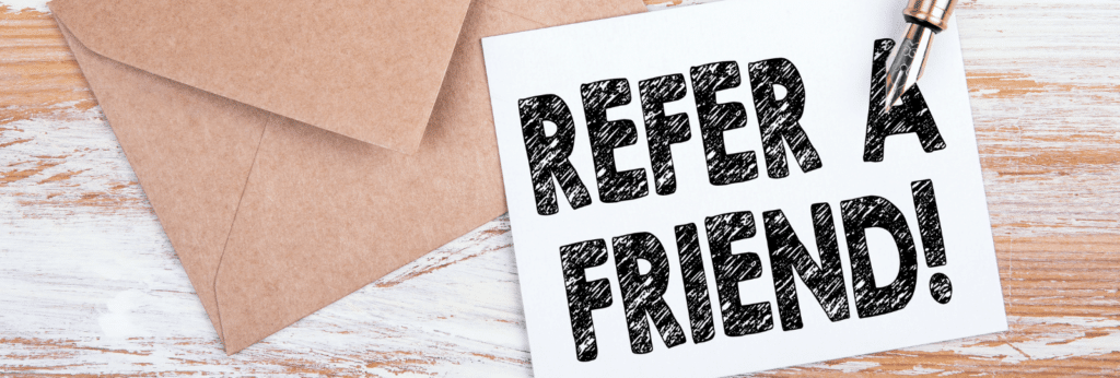 refer a Friend