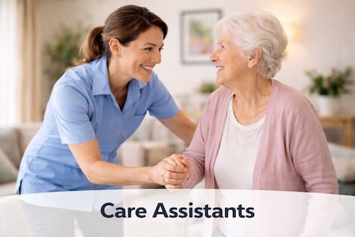 Care Assistants hired for Adult Social Care Roles