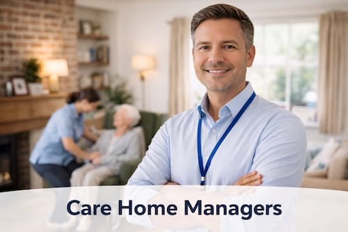 Care Home Managers hired for Adult Social Care Roles