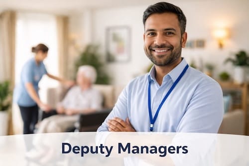 Deputy Managers hired for Adult Social Care Roles