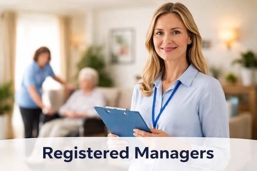 Registered Managers hired for Adult Social Care Roles