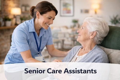 Senior care Assistants hired for Adult Social Care Roles