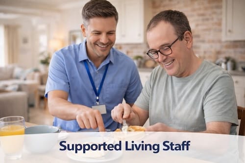 Support Living Staff hired for Adult Social Care Roles