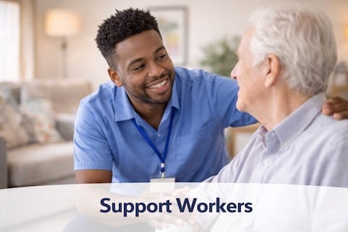 Support Workers hired for Adult Social Care Roles
