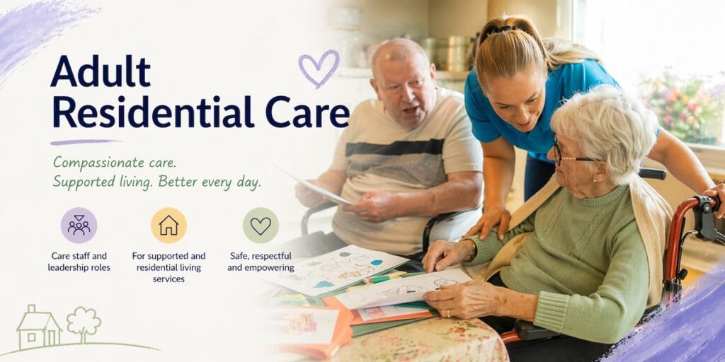 Adult's Residential Care Recruitment