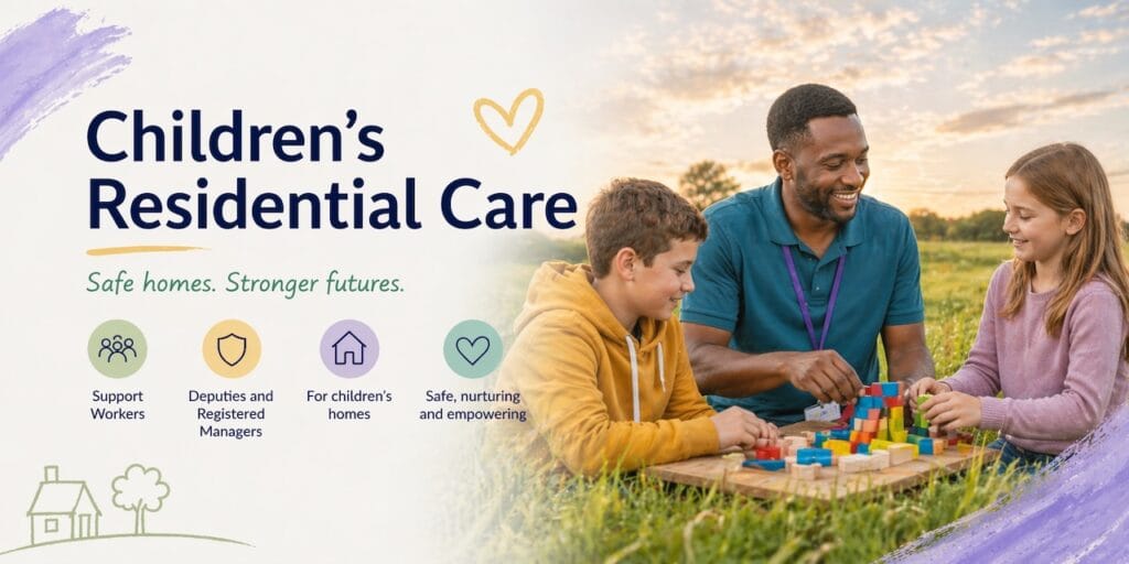 Children's Residential Care Recruitment