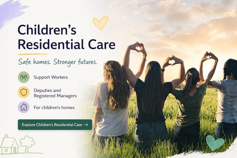 Children's Residential Care Recruitment